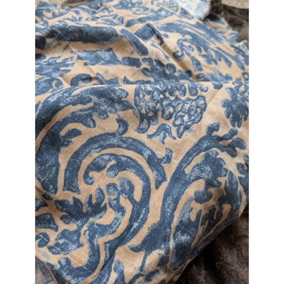 Lauren Ralph Lauren The Landing Donovan Damask Queen Size Bed Skirt Retired - Picture 3 of 6